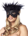 RIMBA - LUXE OOGMASKER MET VEREN 8121 Zwart
