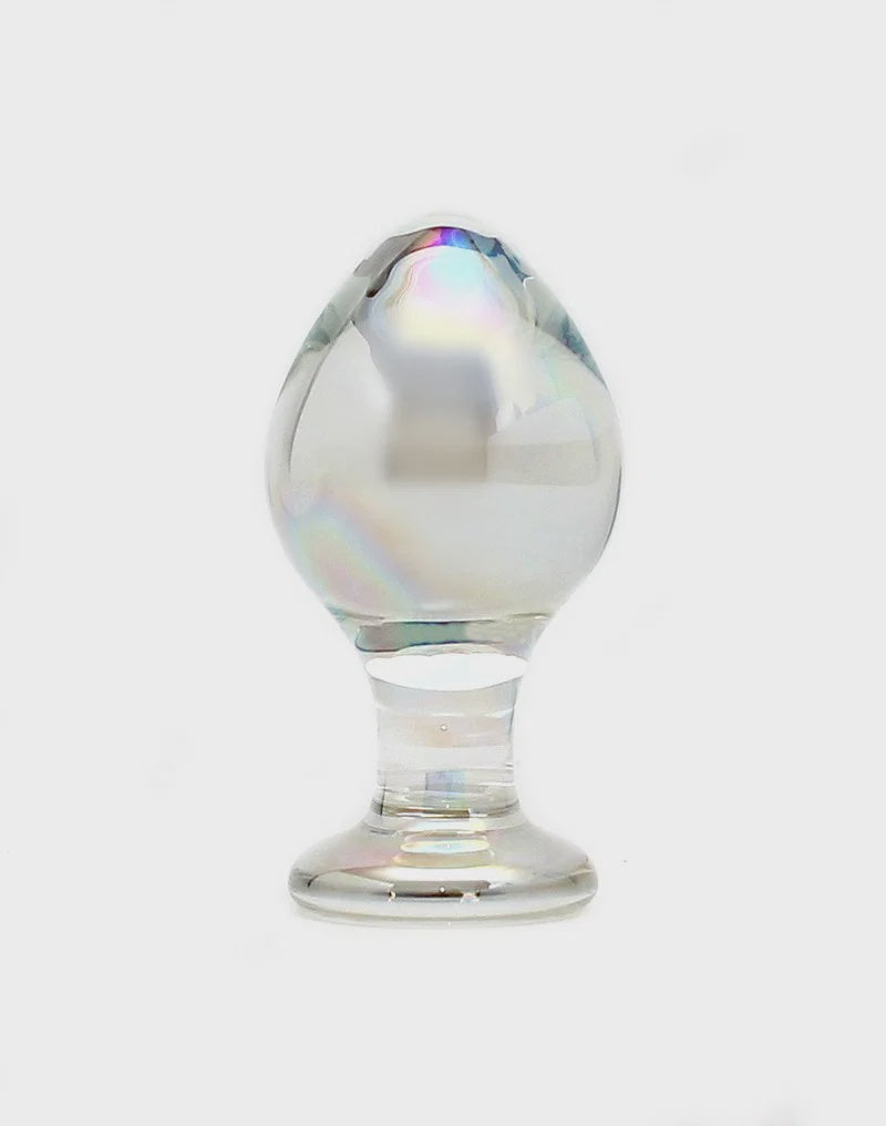 Rimba Sensual Glass Zelda Buttplug