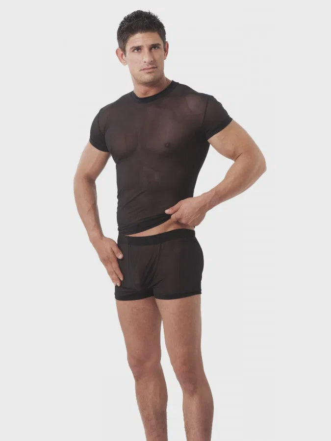 Doorzichtige boxer