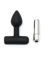 SILICONE MINI BUTT PLUG