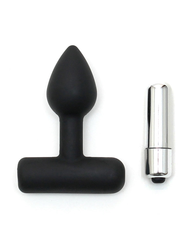 SILICONE MINI BUTT PLUG