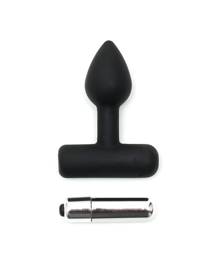 SILICONE MINI BUTT PLUG