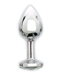 PISA  HEART SHAPED BUTT PLUG ROS en Eacute GOUD