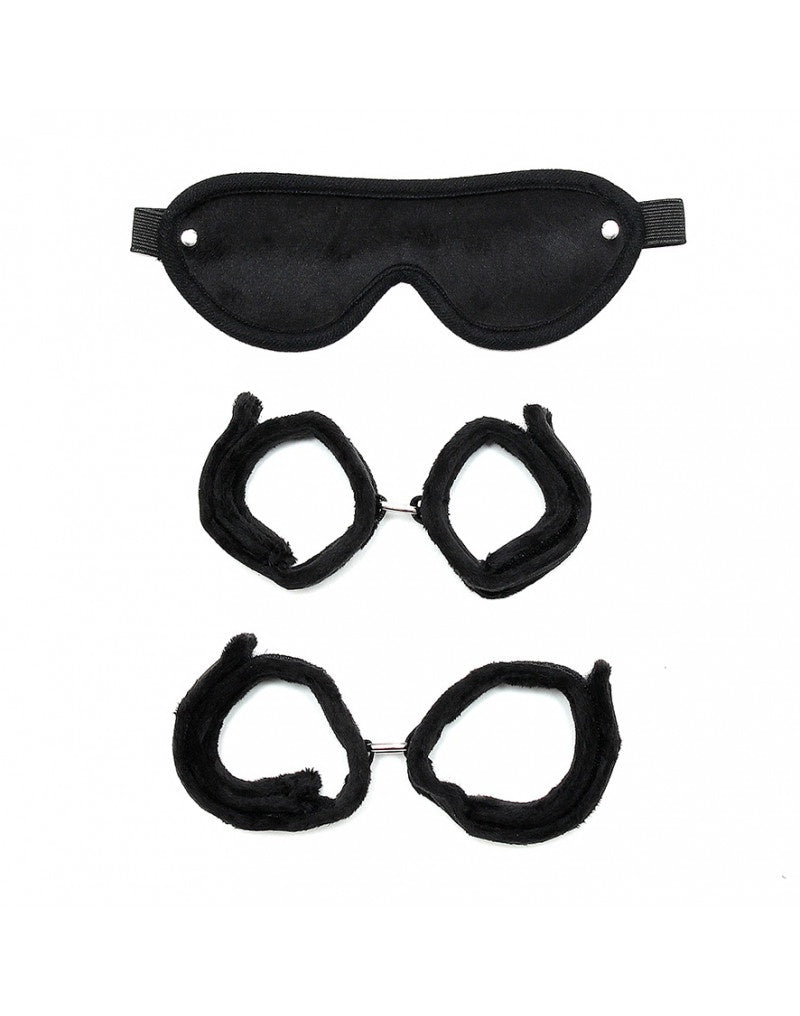 SOFT BONDAGE SET (3-DELIG) 7020