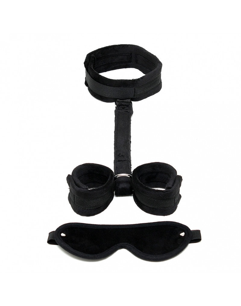 SOFT BONDAGE SET (3-DELIG)