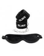 SOFT BONDAGE SET SLAVE (3-DELIG)