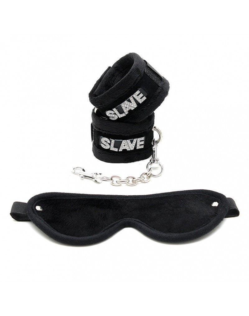 SOFT BONDAGE SET SLAVE (3-DELIG)