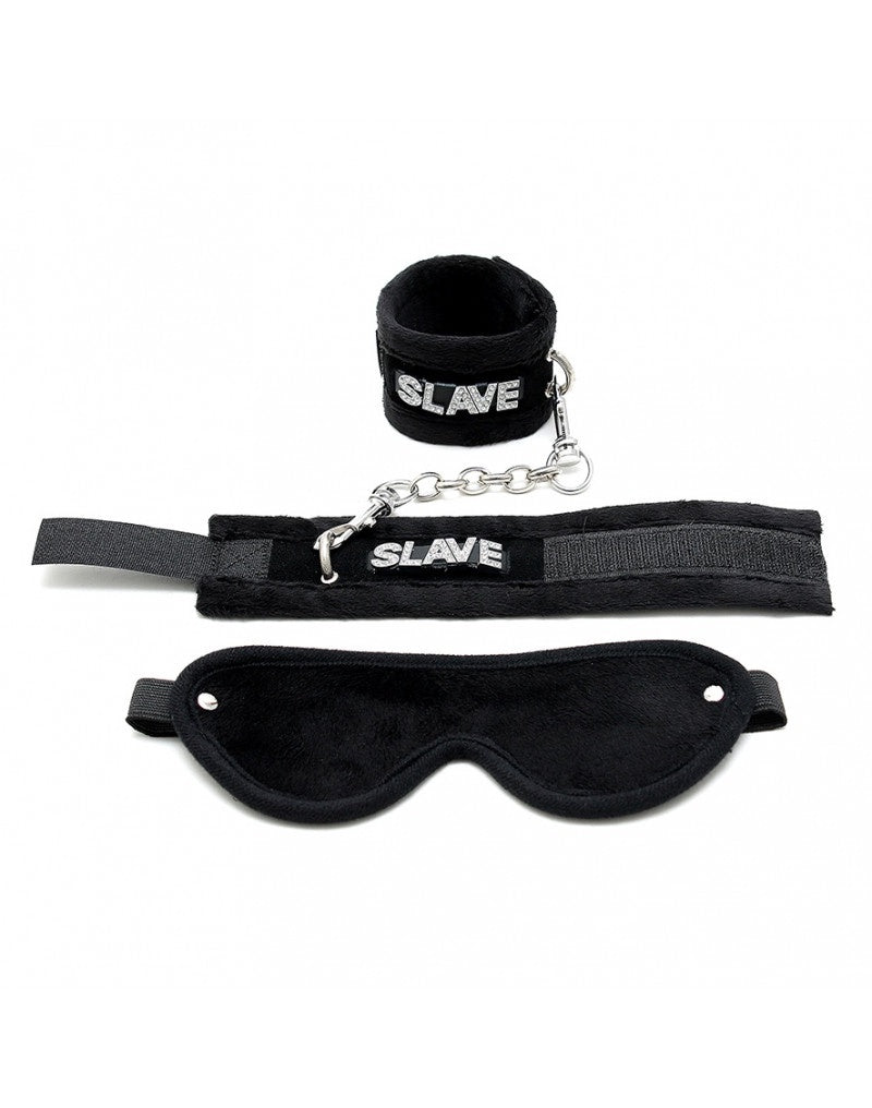 SOFT BONDAGE SET SLAVE (3-DELIG)