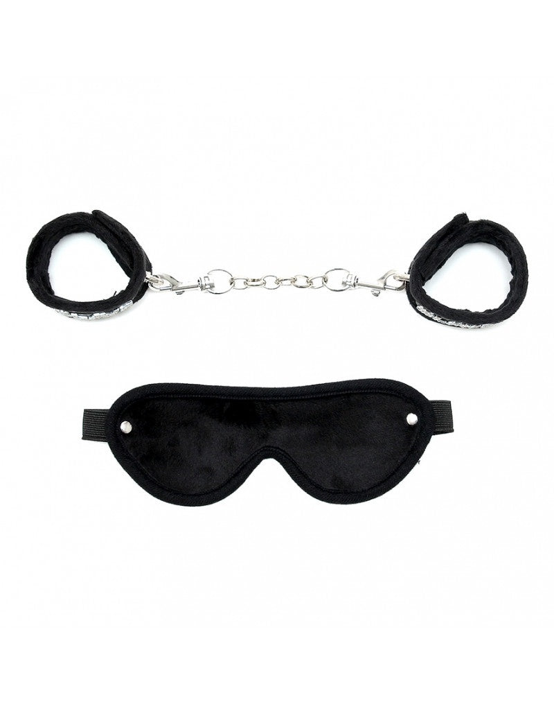 SOFT BONDAGE SET SLAVE (3-DELIG)