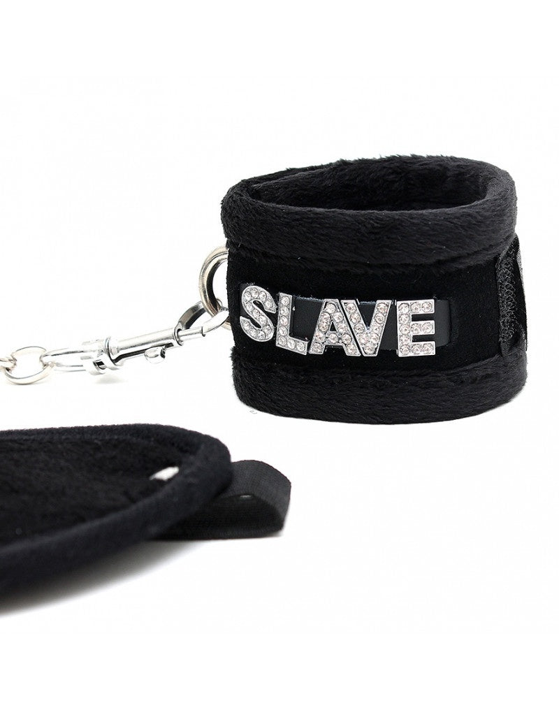SOFT BONDAGE SET SLAVE (3-DELIG)