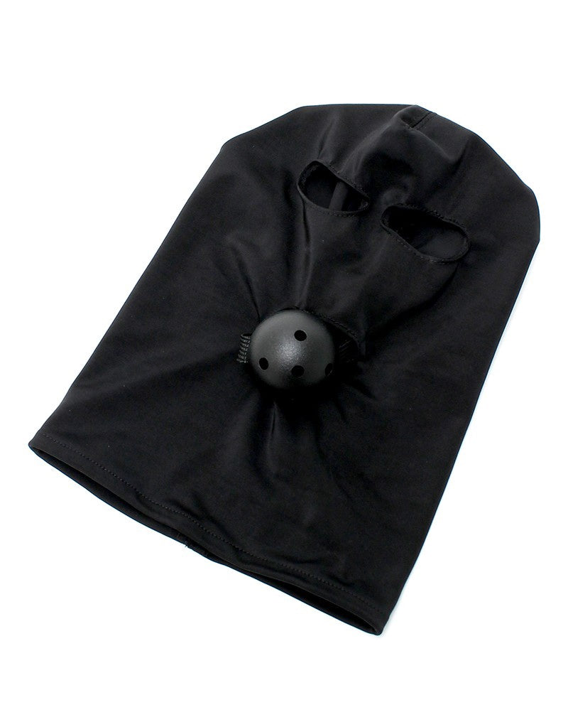 ELASTISCH HOOFDMASKER MET MONDKNEVEL  en Oslash 45 MM