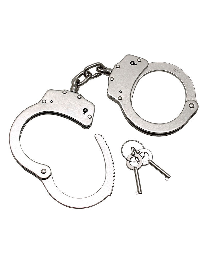 METAL POLITIE HANDBOEIEN EXTRA ZWAAR