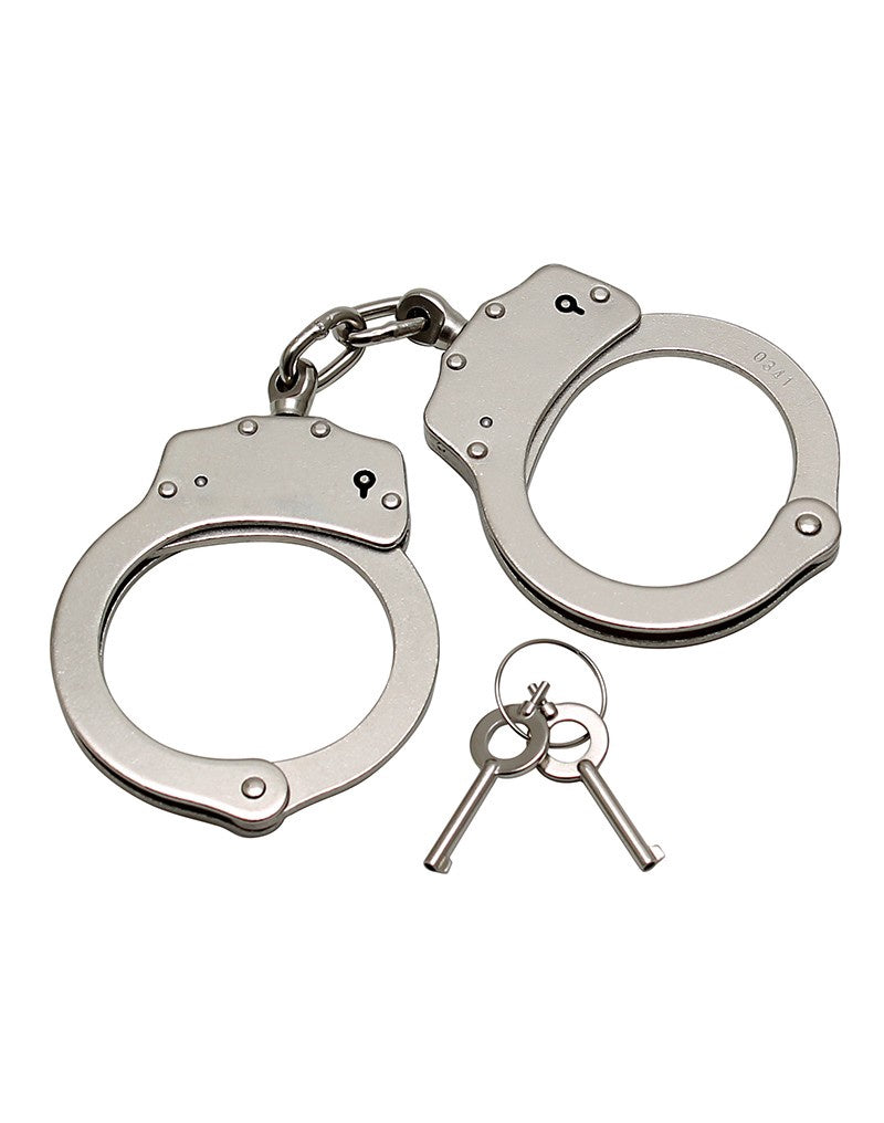 METAL POLITIE HANDBOEIEN EXTRA ZWAAR