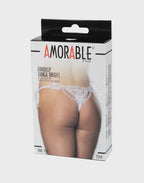 Amorable by Rimba - Tanga Slip - One Size - Wit