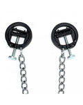 TEPELKLEMMEN MET KETTING 7703