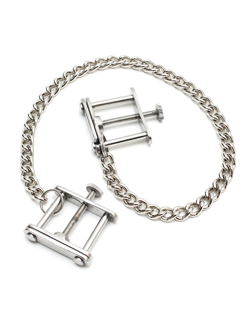 TEPELKLEMMEN MET KETTING 7678
