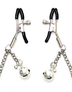 TEPELKLEMMEN MET KETTING ZILVER