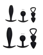 BASEL SET OF BUTT PLUGS MAAT M