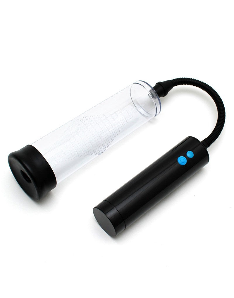 P-PUMP PP02 PENISVERGROTER MET OPLAADBARE AFSTANDSBEDIENING