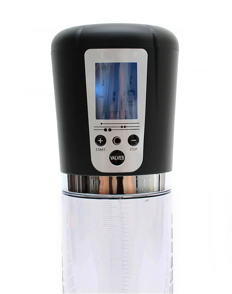 P-PUMP PP04 OPLAADBARE PENISVERGROTER