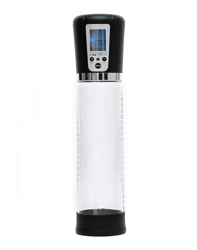 P-PUMP PP04 OPLAADBARE PENISVERGROTER