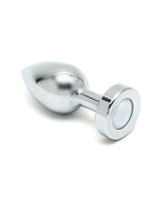 TOYS PISA BUTT PLUG MET LED LICHT ZILVER