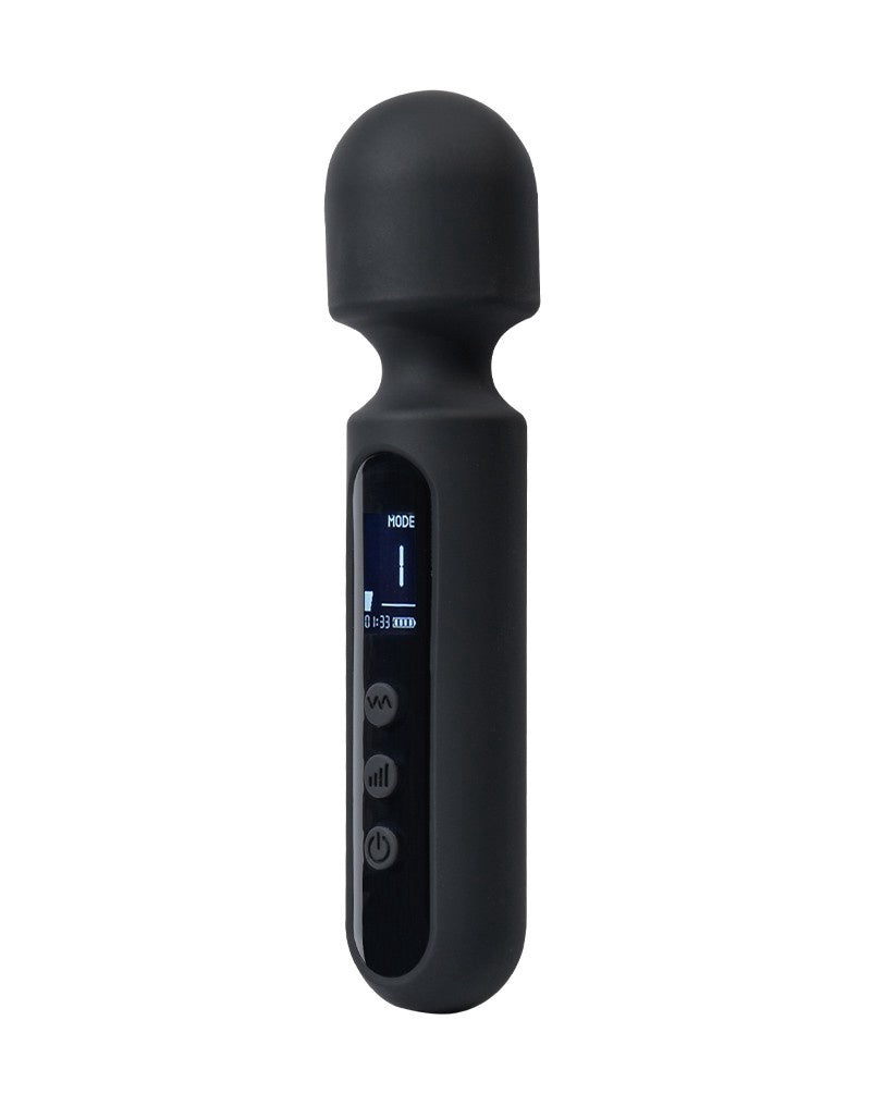 SENSUAL NIGHTS SN01 KLEINE WAND MASSAGER ZWART