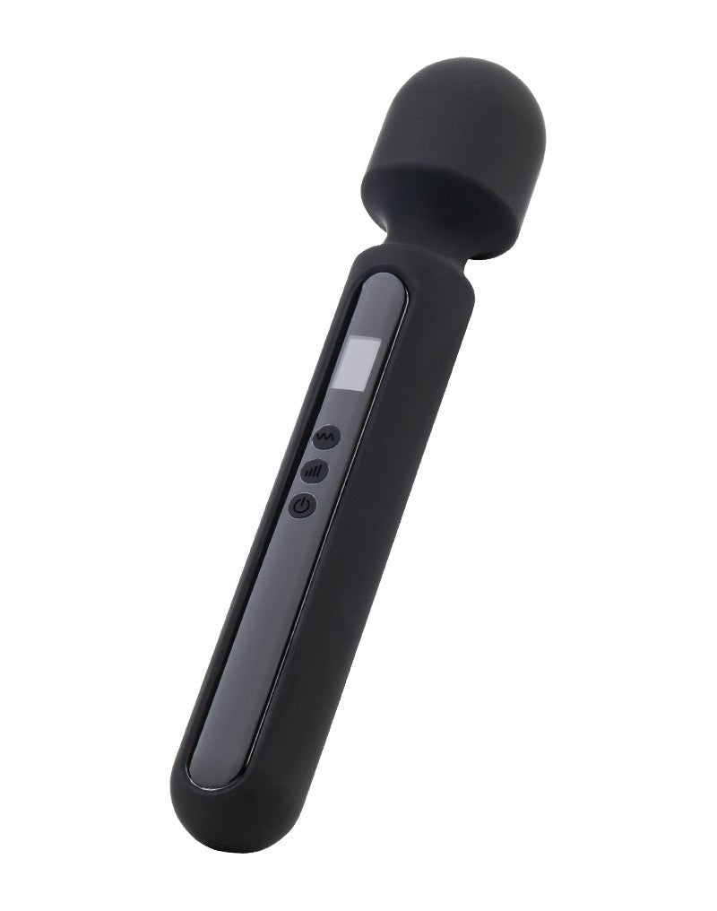 SENSUAL NIGHTS SN05 GROTE WAND MASSAGER ZWART