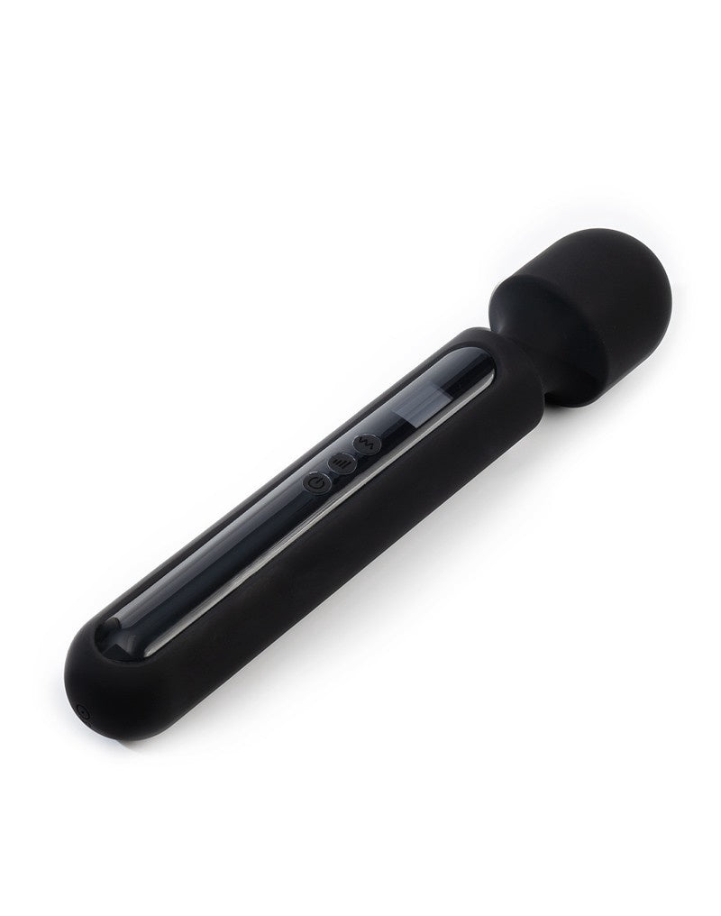 SENSUAL NIGHTS SN05 GROTE WAND MASSAGER ZWART