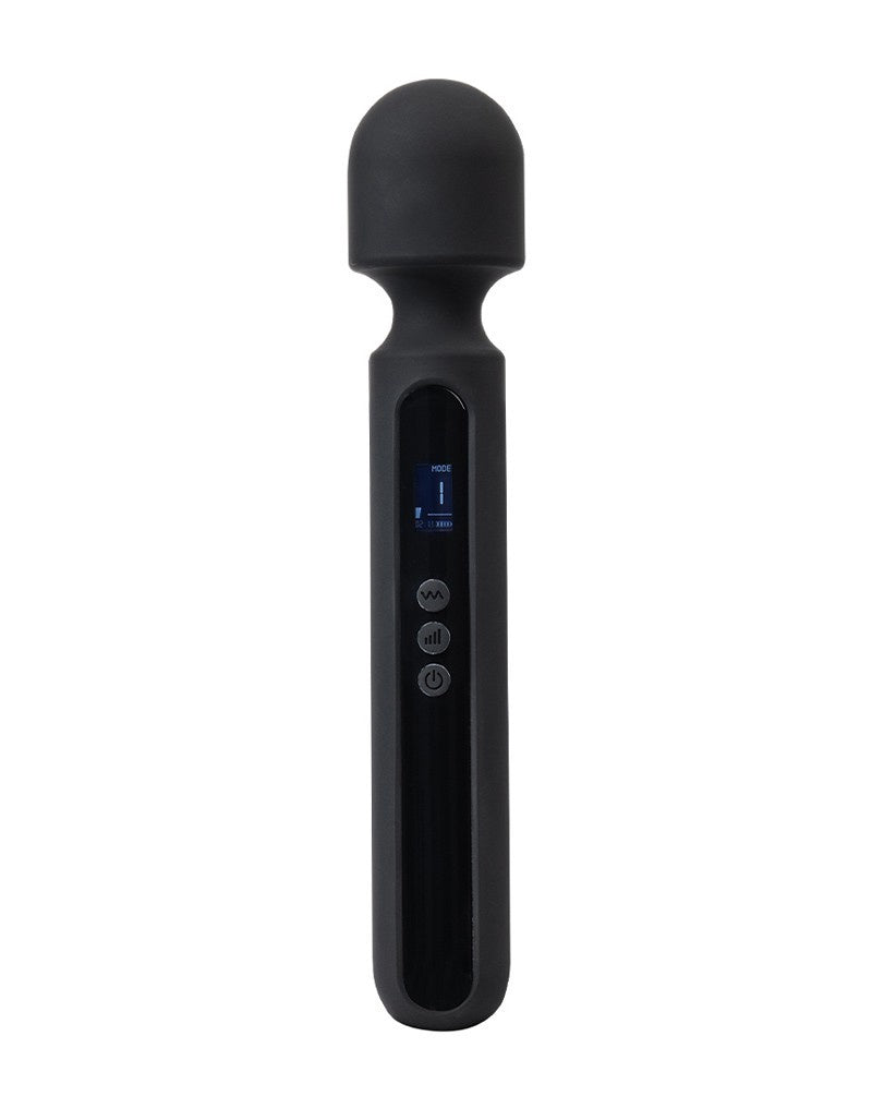 SENSUAL NIGHTS SN05 GROTE WAND MASSAGER ZWART