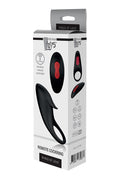 RINGS OF LOVE REMOTE COCKRING ZWART