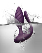Rocks-Off - Cocktail Koppelvibrator - Burgundy