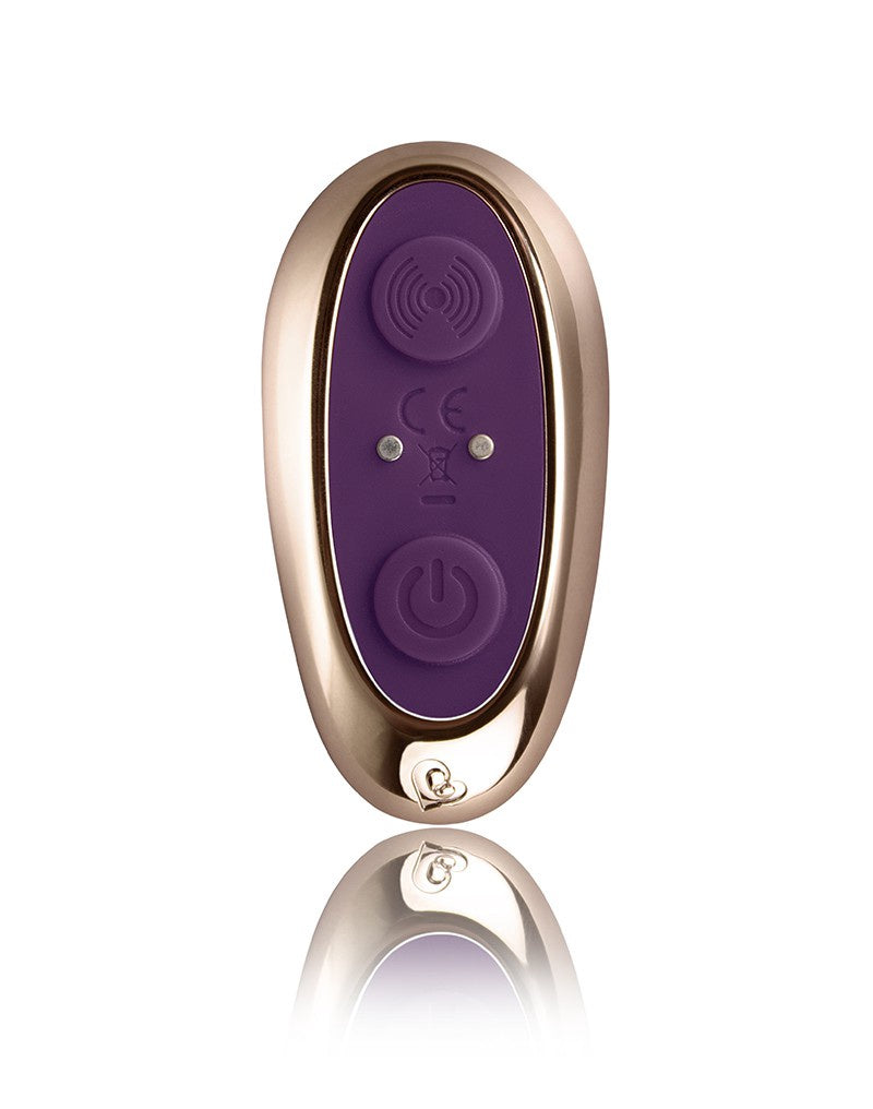 PETITE SENSATIONS DESIRE - ANALE VIBRATOR MET AFSTANDSBEDIENING PAARS