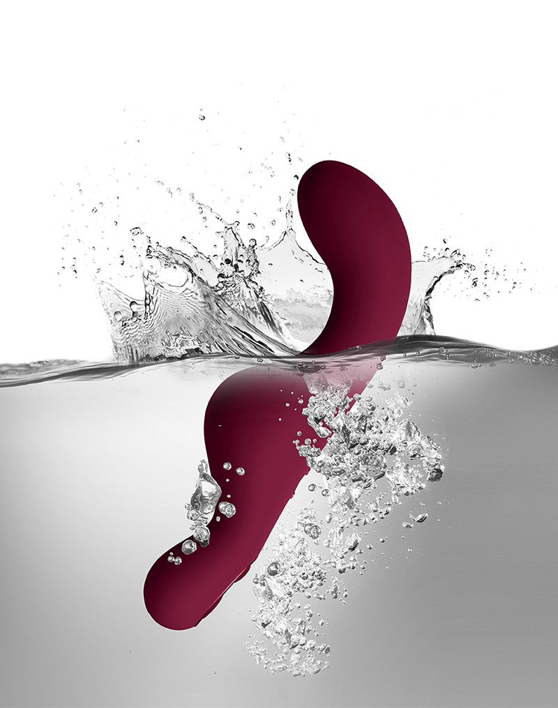 Rocks-Off - Ruby Glow Rosa - Sit-on Vibrator with Remote Control