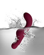 Rocks-Off - Ruby Glow Rosa - Sit-on Vibrator with Remote Control