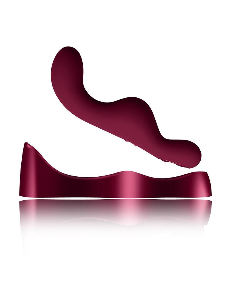Rocks-Off - Ruby Glow Rosa - Sit-on Vibrator with Remote Control