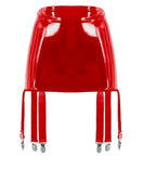 Rok Jarratels Private Collectie Lak Rood