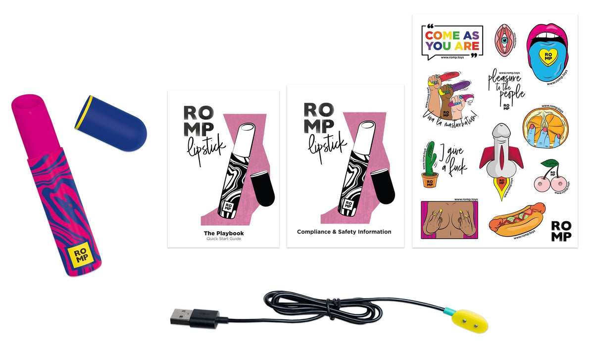 ROMP by Womanizer Lipstick Neon Roze
