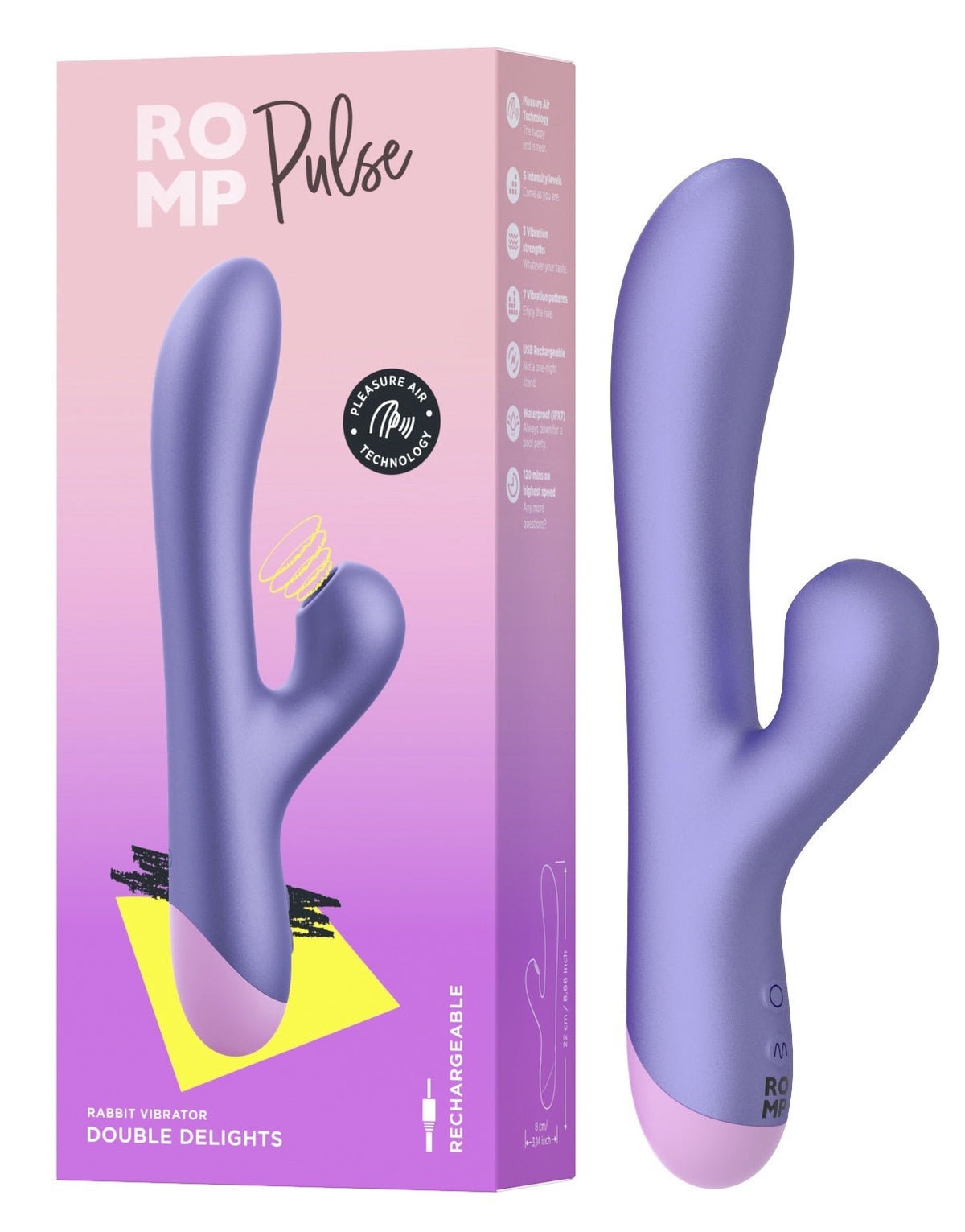 ROMP by Womanizer Pulse Vibrator