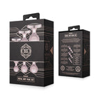 Rosy Gold - Metalen Buttplugset 3 stuks - Roségoud