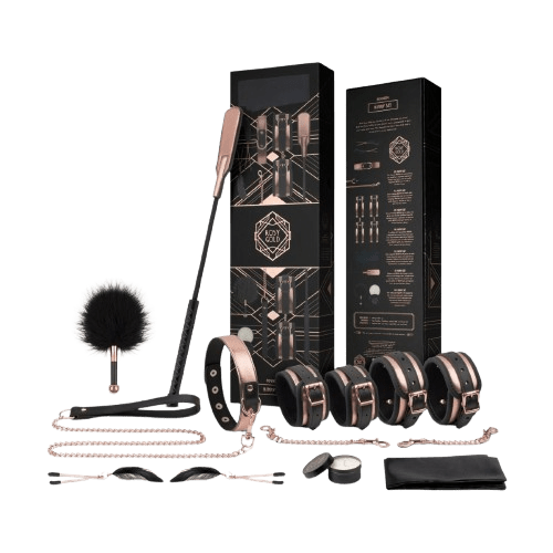 Rosy Gold - Nouveau BDSM set