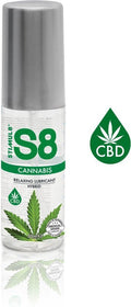 S8 Hybrid Cannabis Lube 50ml  Hybride Glijmiddel