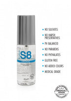 S8 Waterbased Lube 50ml