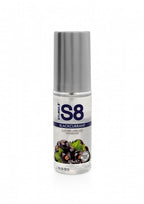 S8 WB Flavored Lube 50ml Blackcurrant