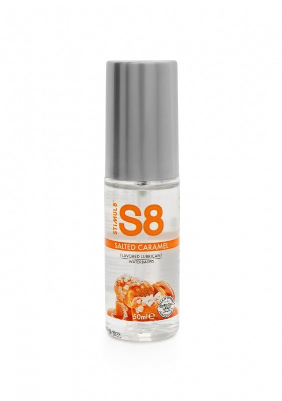 S8 WB Flavored Lube 50ml Caramel
