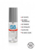 S8 WB Warming Lube 50ml