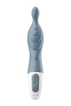 SATISFYER A-MAZING 2 A-SPOT VIBRATOR GRIJS