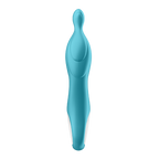 SATISFYER A-MAZING 2 A-SPOT VIBRATOR  TURKOOIS