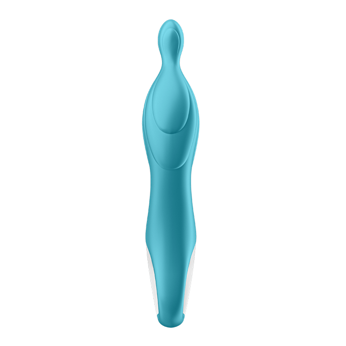 SATISFYER A-MAZING 2 A-SPOT VIBRATOR  TURKOOIS