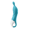 SATISFYER A-MAZING 2 A-SPOT VIBRATOR  TURKOOIS